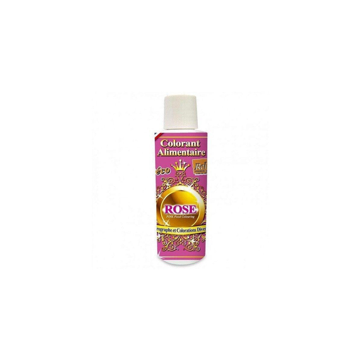 LIQUID FOOD COLORING PINK 125ML