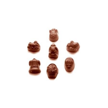 CHOCOLADEVORM PAASASSORTIMENT 7 FIG. CW1485