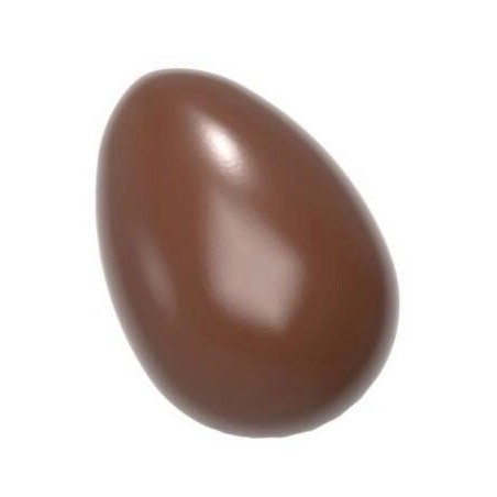 MOULE À CHOCOLAT OEUF LISSE 33 MM CW1582 3X8-- 5GR