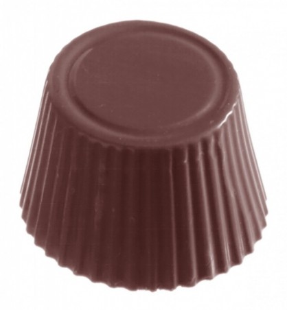 CHOCOLADEVORM CUVETTE ROND CW1002