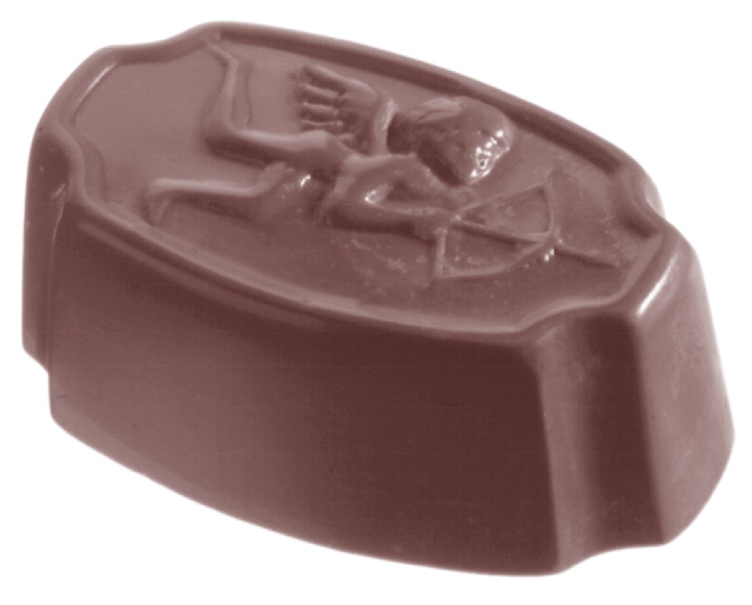 MOULE À CHOCOLAT CUPIDON CW1005 3X7 -- 15GR