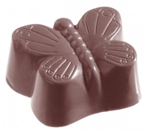 MOULE À CHOCOLAT PAPILLON CW1006 3X8 -- 15GR