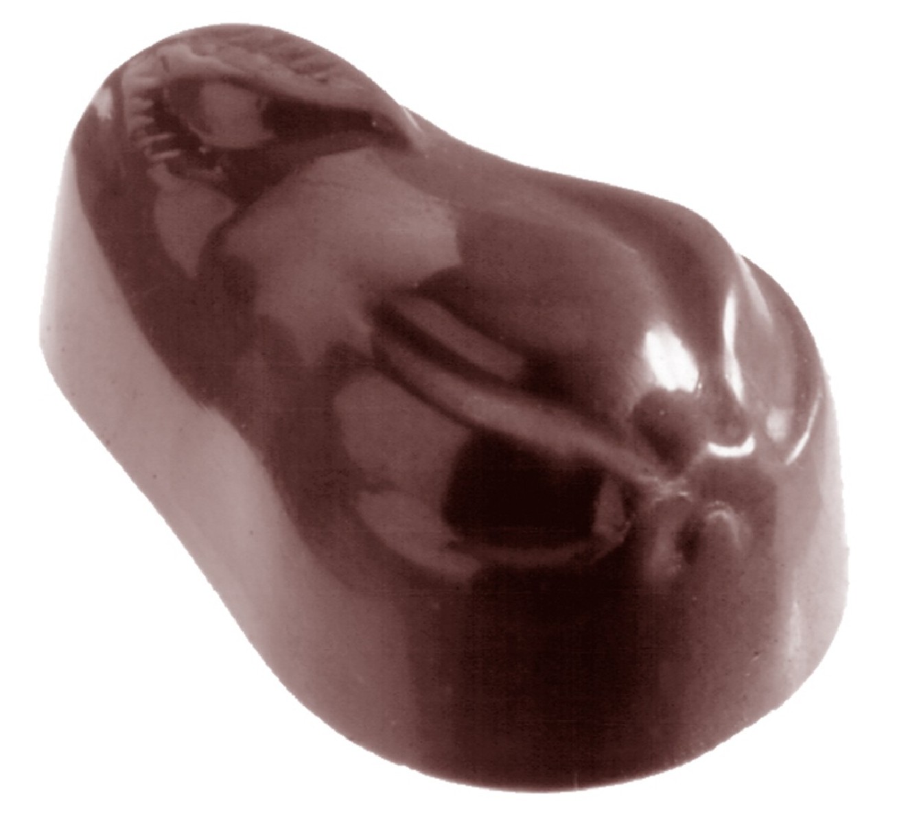 MOULE À CHOCOLAT POIRE CW1009 3X7 -- 14GR