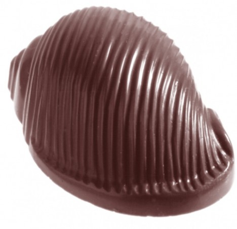 MOULE À CHOCOLAT COQUILLE CW1011 3X6 -- 16GR