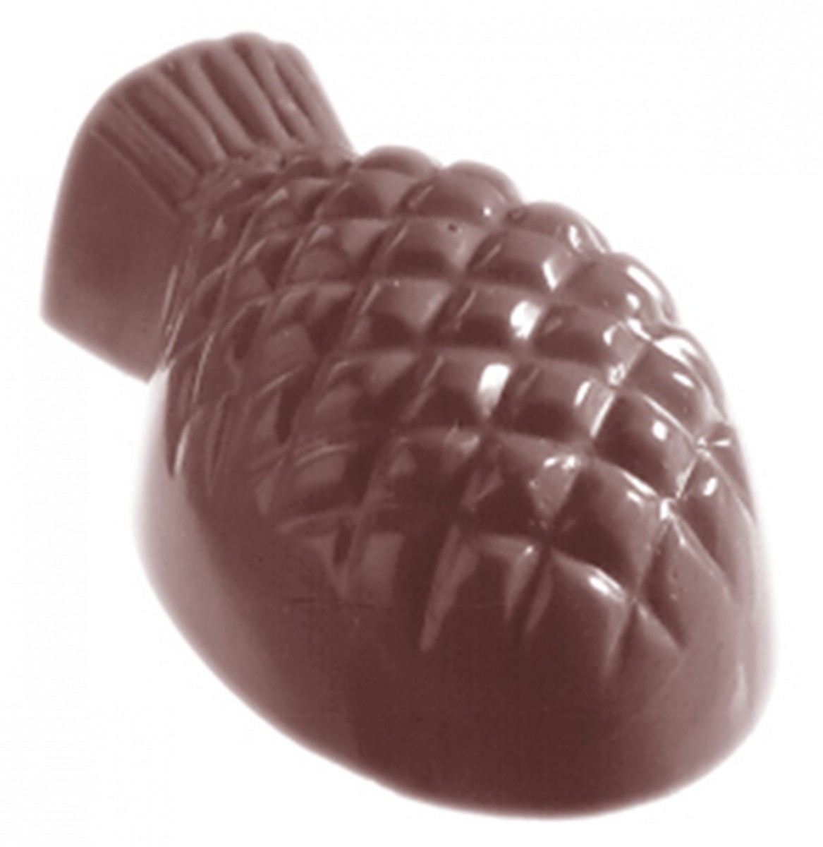 MOULE À CHOCOLAT ANANAS CW1022 3X8 -- 13GR