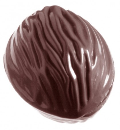 MOULE À CHOCOLAT DEMI NOIX  CW1093 3X8 -- 7.5GR