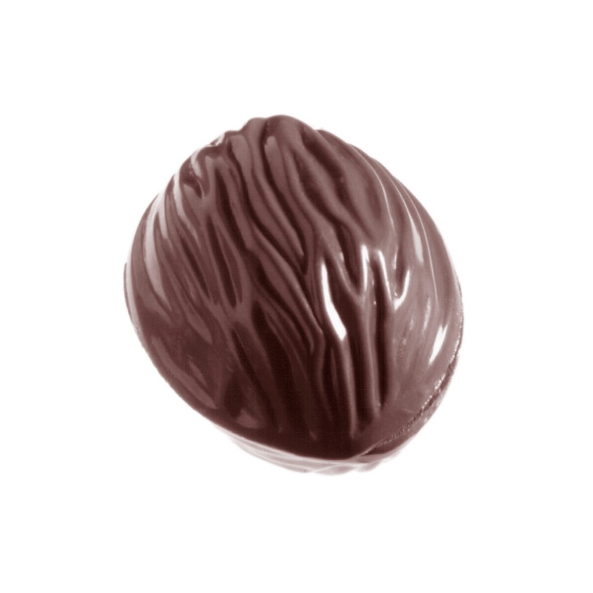 MOULE À CHOCOLAT DEMI NOIX  CW1093 3X8 -- 7.5GR