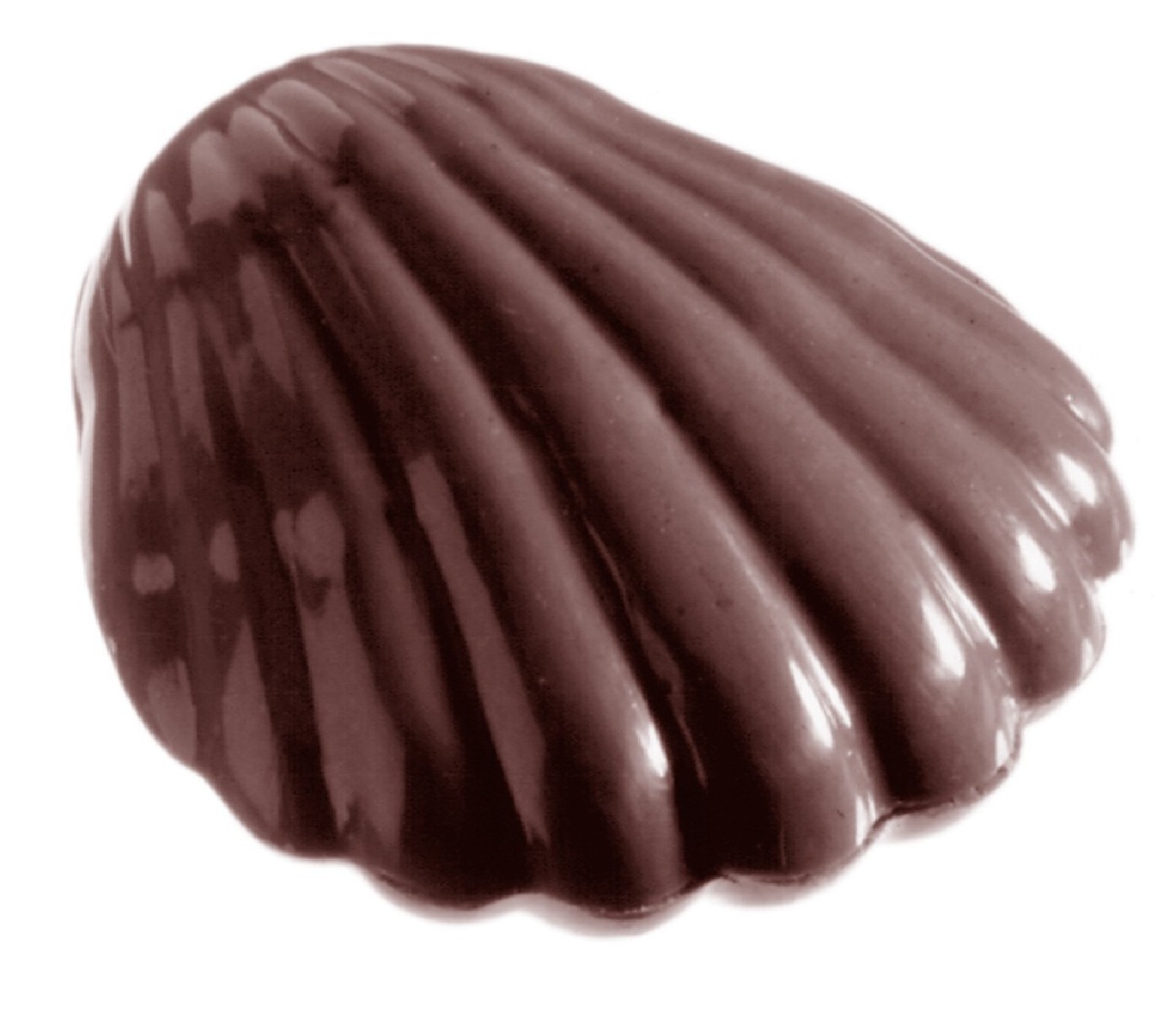 MOULE À CHOCOLAT HUITRE CW1120 3X6 -- 7GR