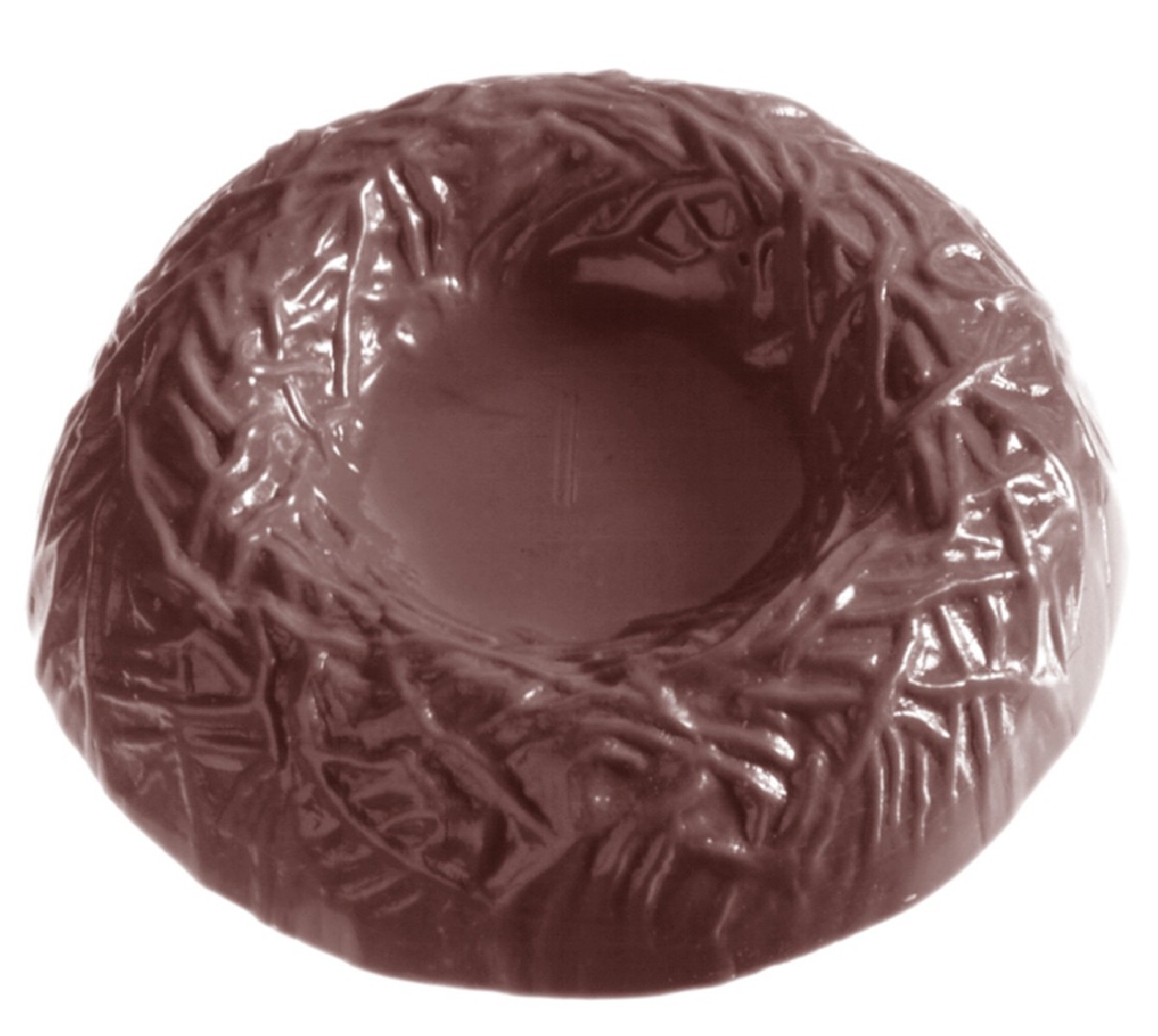 MOULE À CHOCOLAT NID D'OISEAU CW1137 2X4 -- 30GR