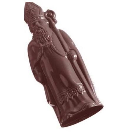 MOULE À CHOCOLAT SAINT NICOLAS CW1177 1X4 -- 57GR 275X135MM