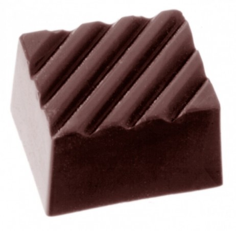 MOULE À CHOCOLAT RECTANGLE RIB CW1219 3X8 -- 11GR