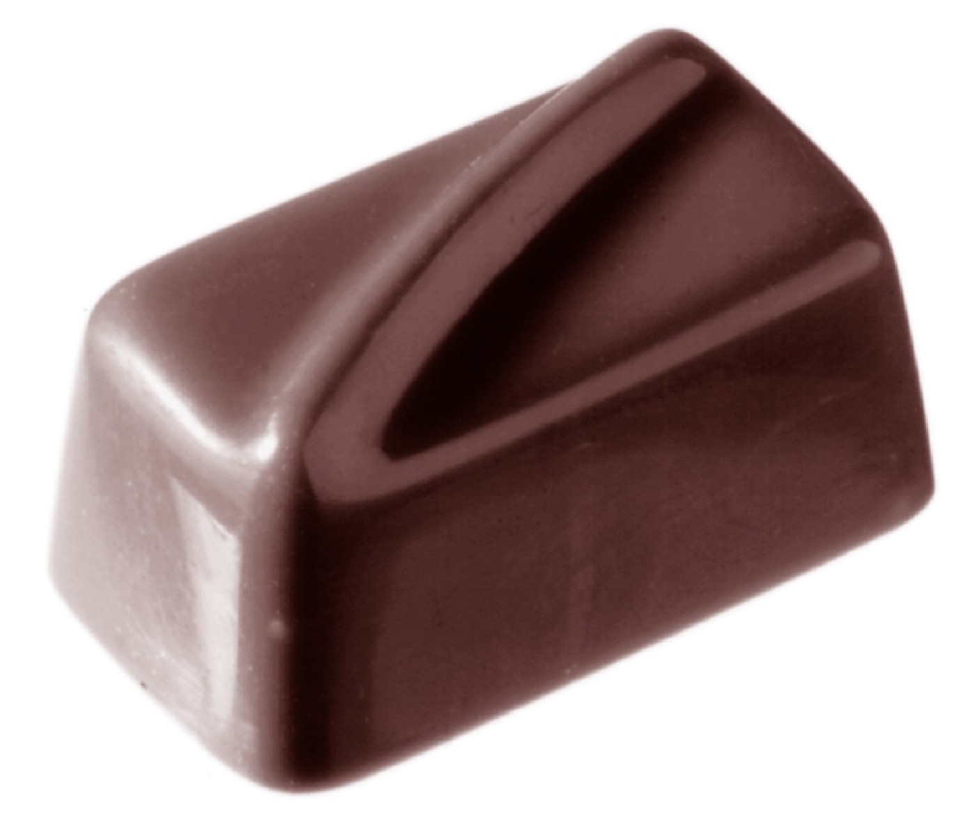 MOULE À CHOCOLAT RECTANGLE LIGNE CW1334 3X8 -- 10GR