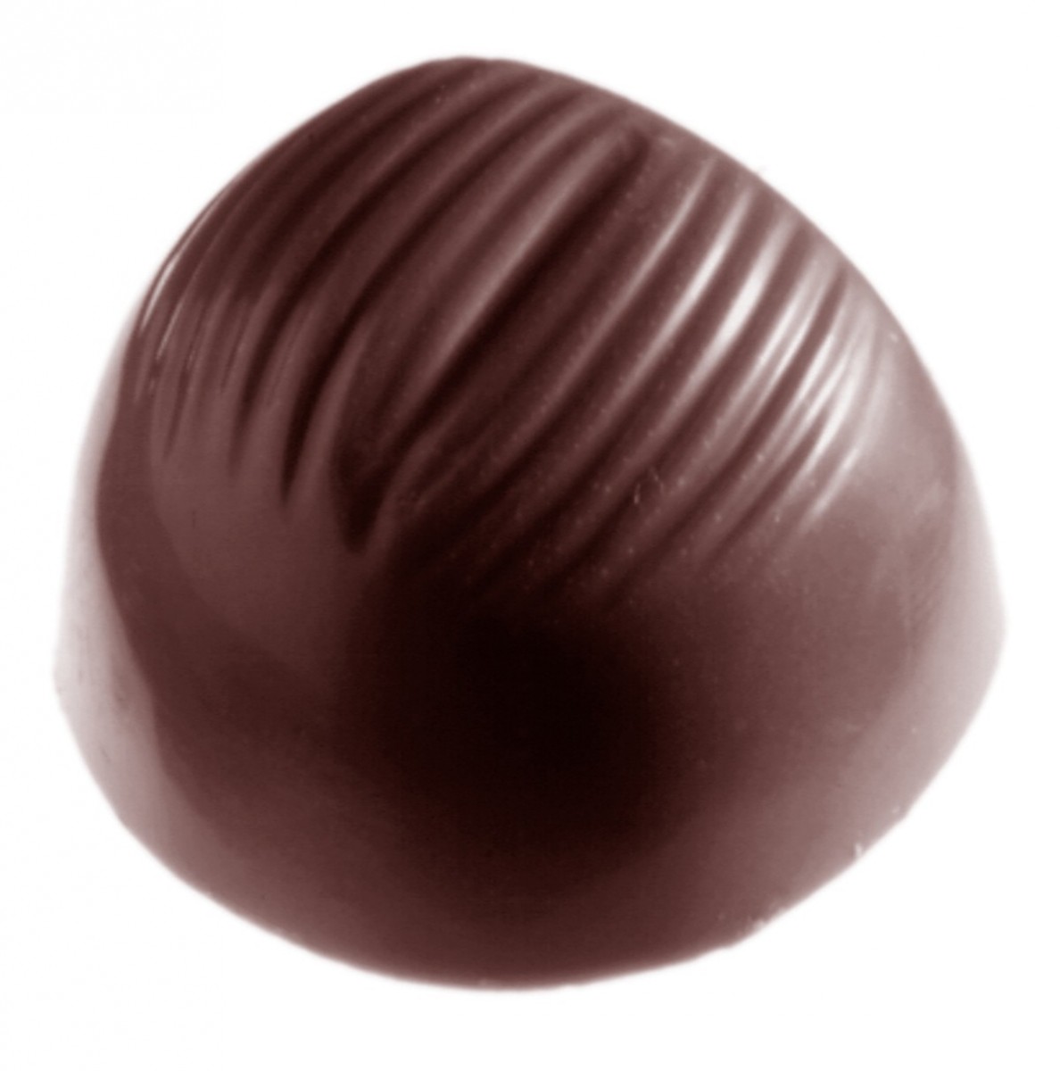 MOULE À CHOCOLAT NOISETTE CW1386 3X8 -- 8GR