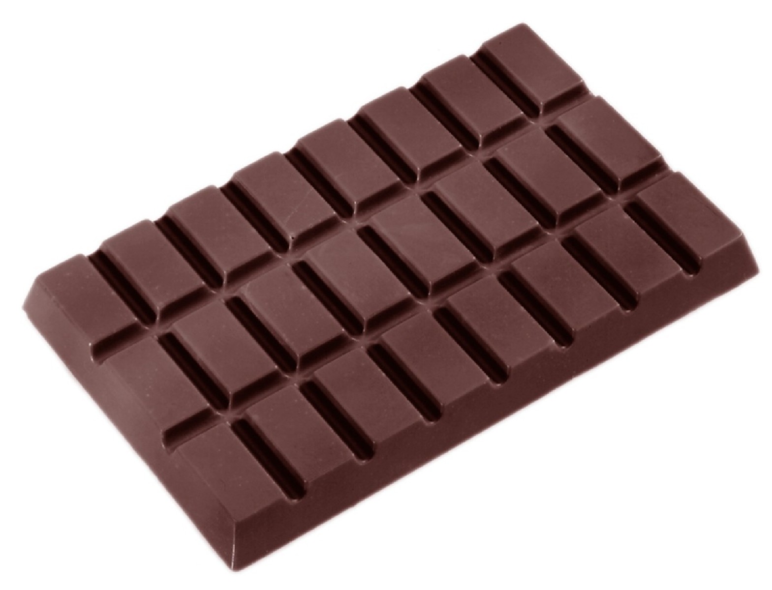 CHOCOLADEVORM TABLET 102 GR CW1431