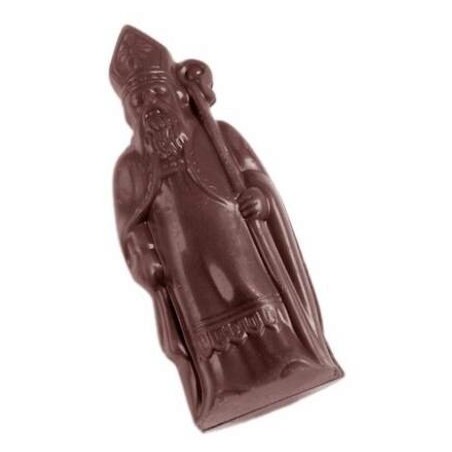 MOULE À CHOCOLAT SAINT NICOLAS 84MM CW1448 1X6 -- 16GR 275X135MM