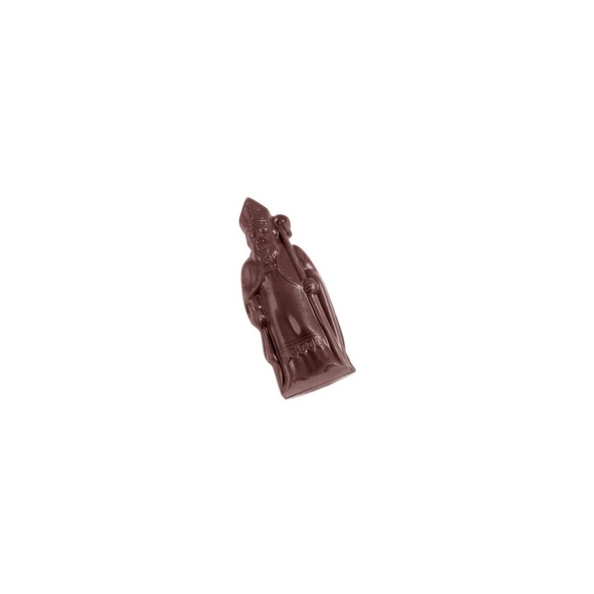 MOULE À CHOCOLAT SAINT NICOLAS 84MM CW1448 1X6 -- 16GR 275X135MM