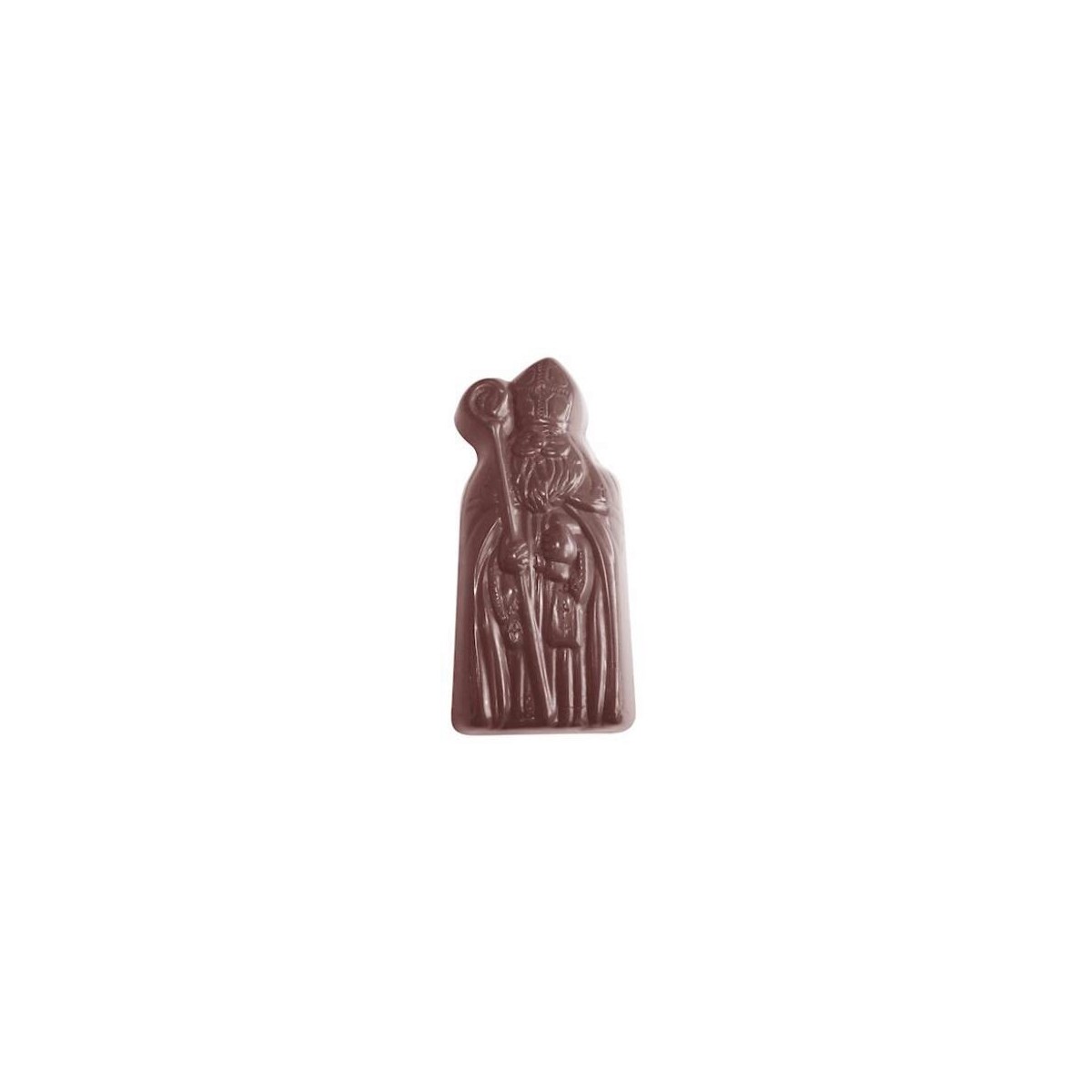 MOULE À CHOCOLAT SAINT NICOLAS CW1492 2X7 -- 20GR 275X135MM