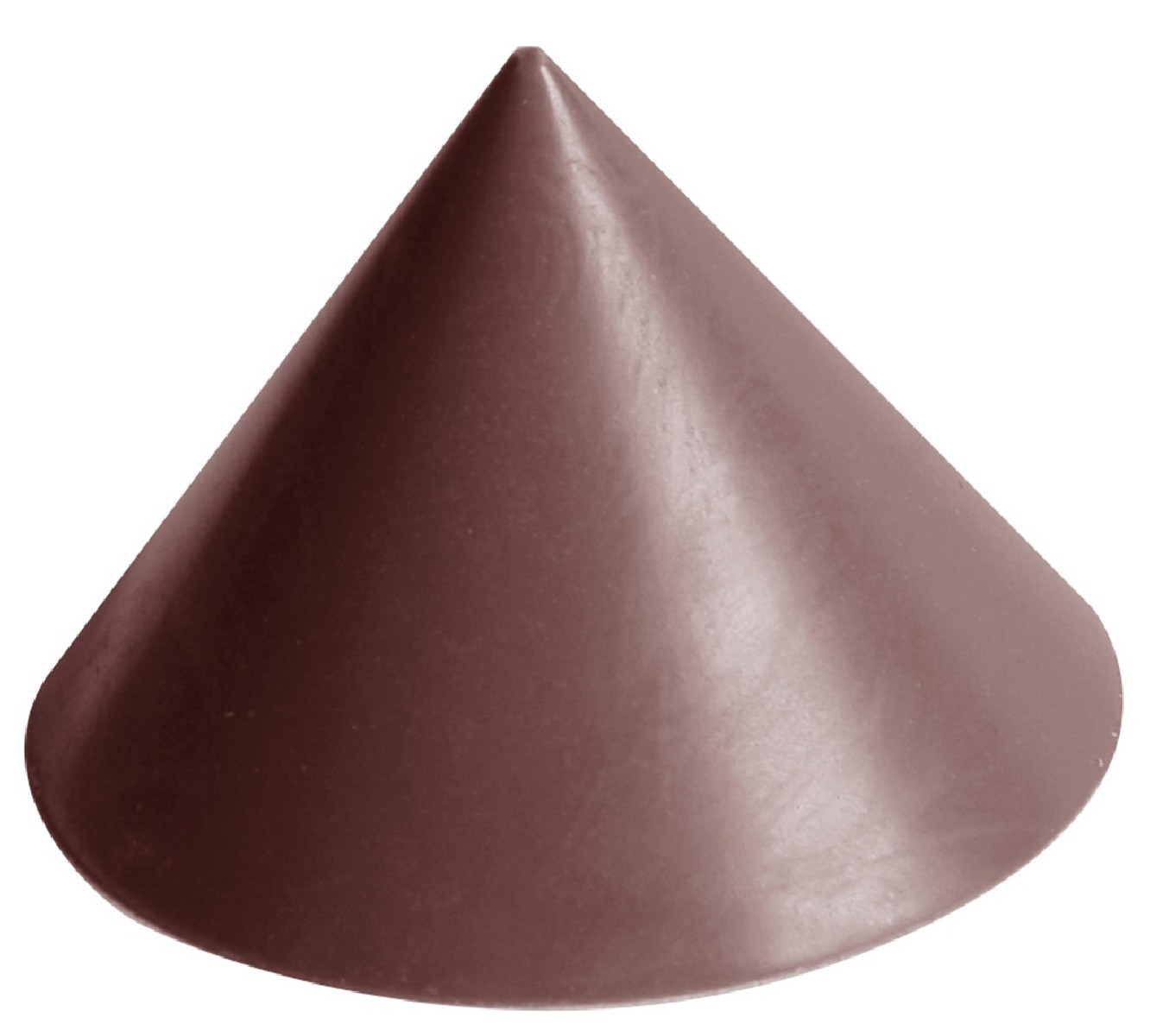 +MOULE À CHOCOLAT CONE  CW1575 3X7 -- 8GR