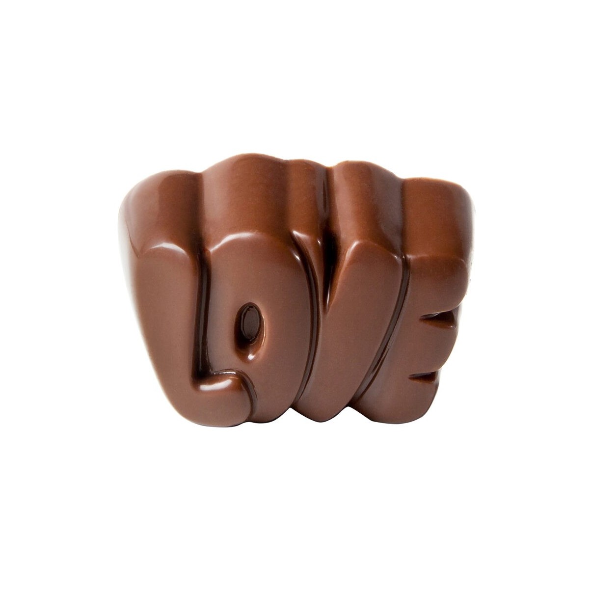 MOULE À CHOCOLAT LOVE CW1744 3X8 -- 10.5GR