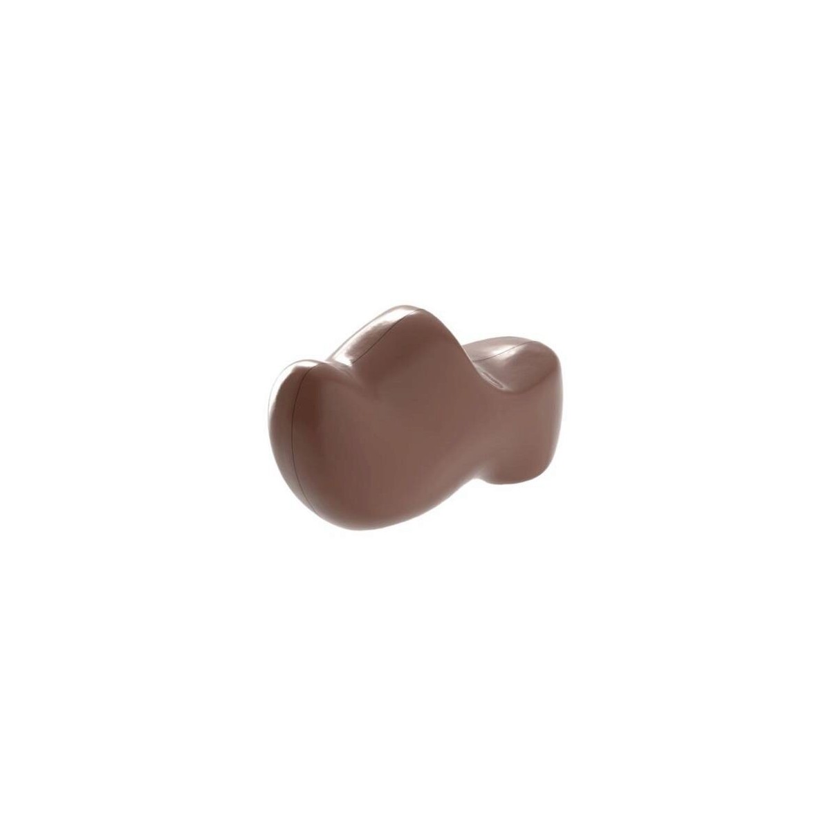 +MOULE À CHOCOLAT SABOT MOULE DOUBLE CW1778 3X4 - 14GR