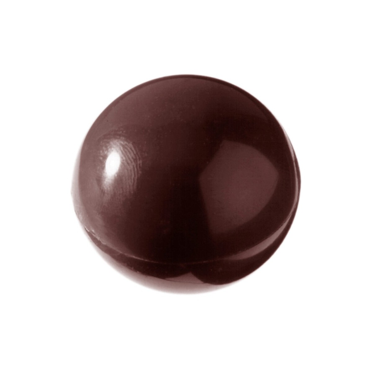 MOULE À CHOCOLAT DEMI SPHÈRE 38MM CW2002 3X5 -- 19GR