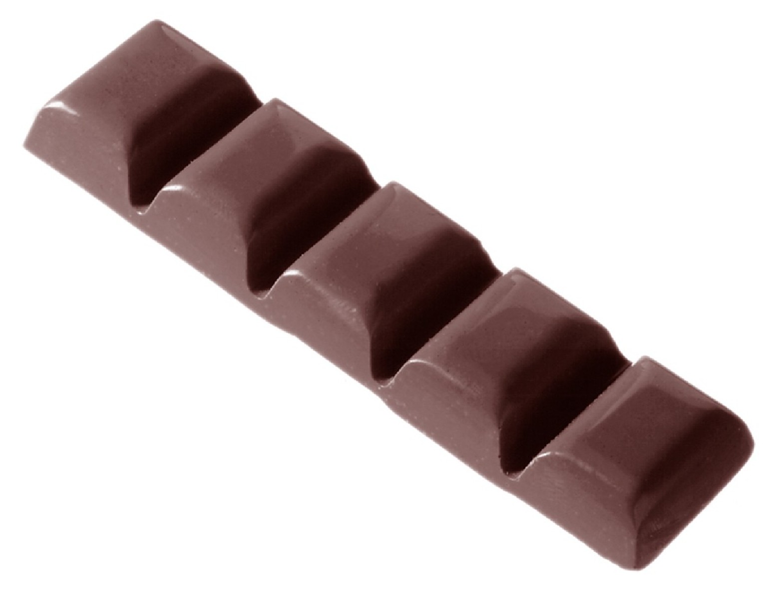 MOULE À CHOCOLAT BARRE CW2013 1X7 -- 43GR