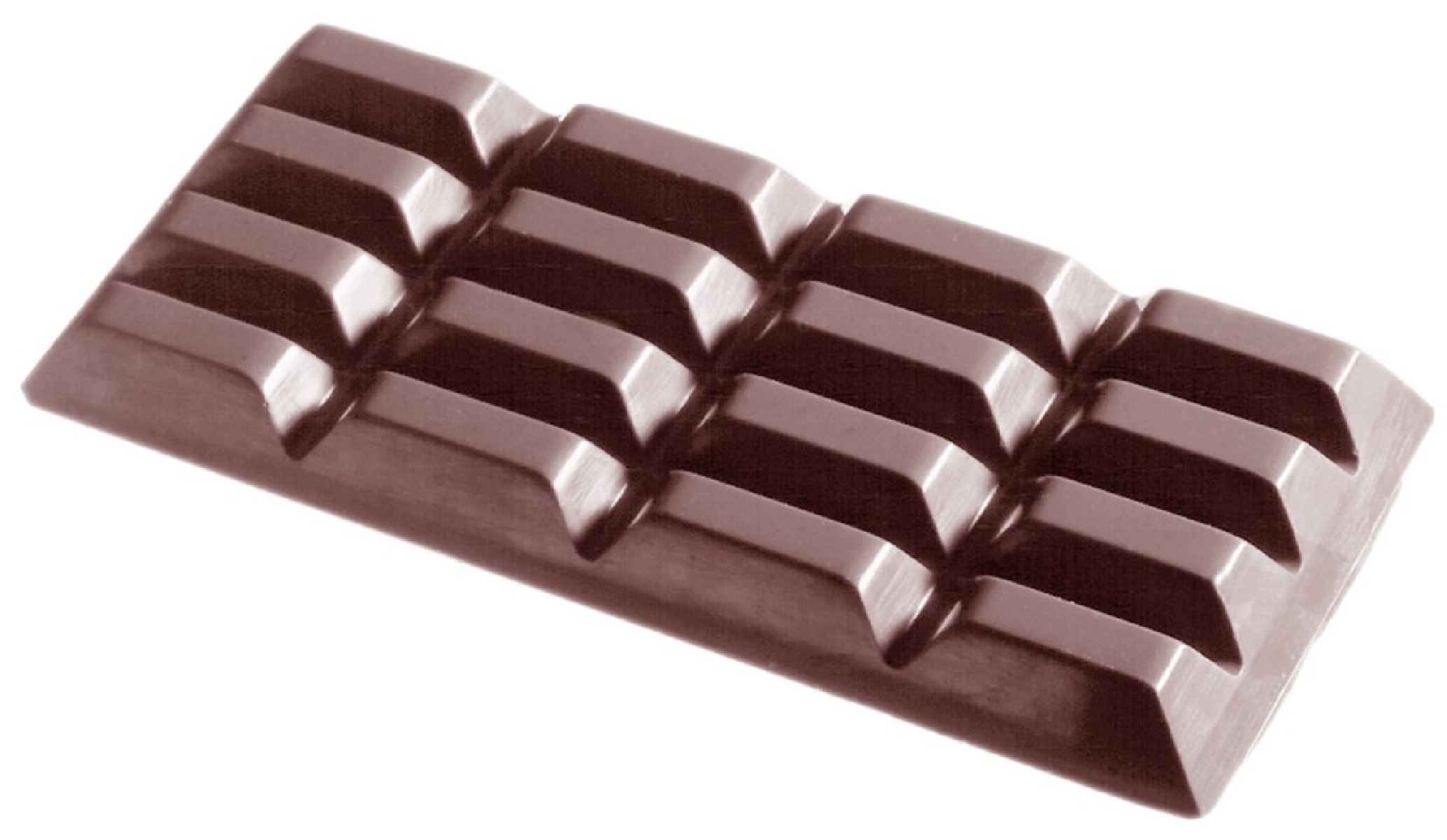 MOULE À CHOCOLAT TABLETTE CW2015 4X4 -- 115GR