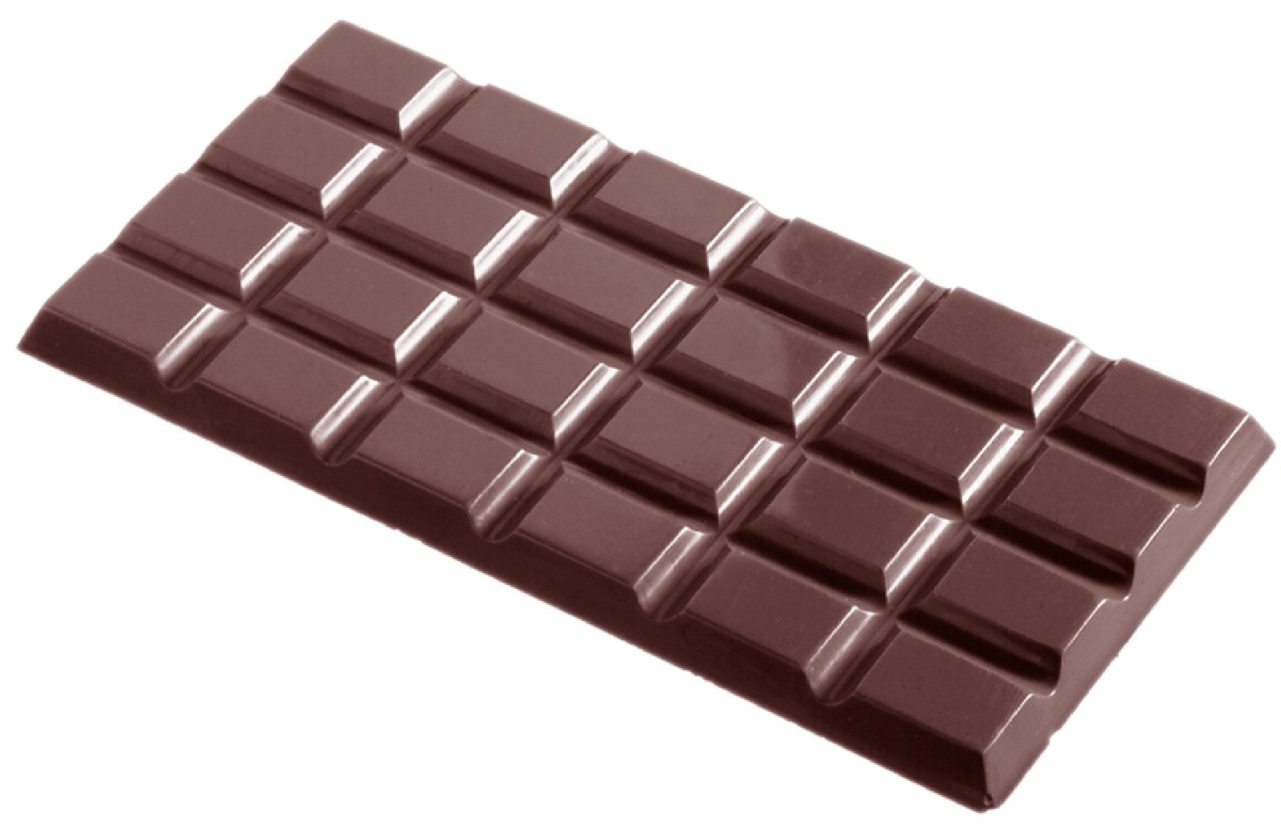 CHOCOLADEVORM TABLET 6X4 27 GR CW2017