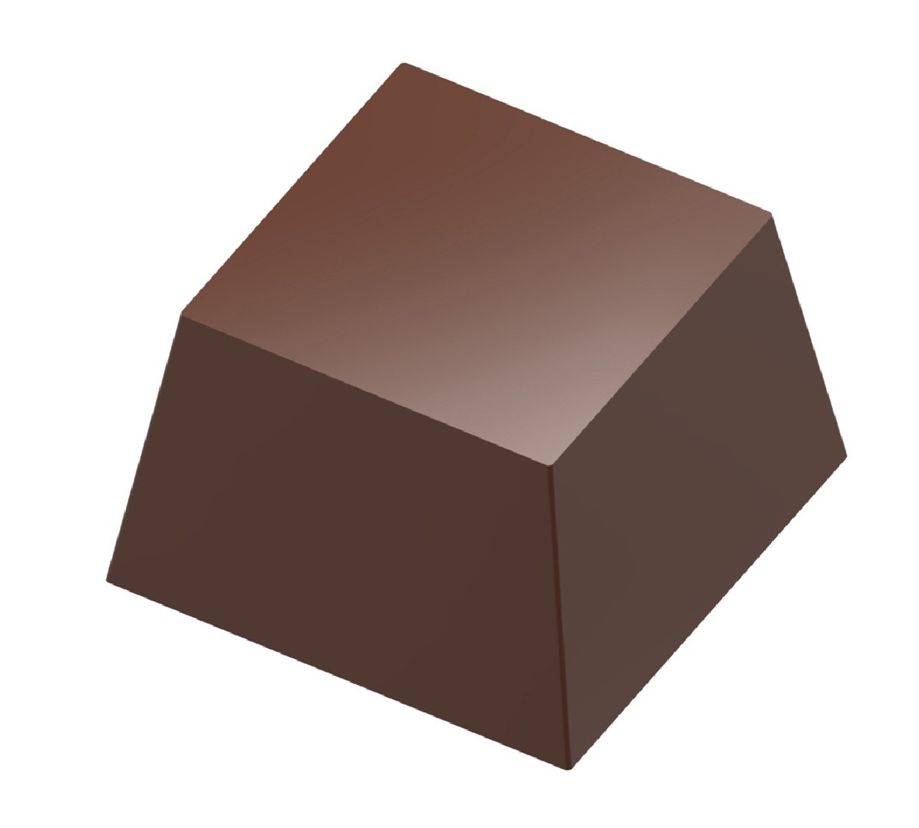 CHOCOLADEVORM MAGNEET RECHTHOEK CW1000L01TRANSFERTS KISS VOOR MAGNEETVORM CW1000L19 LKISSL0