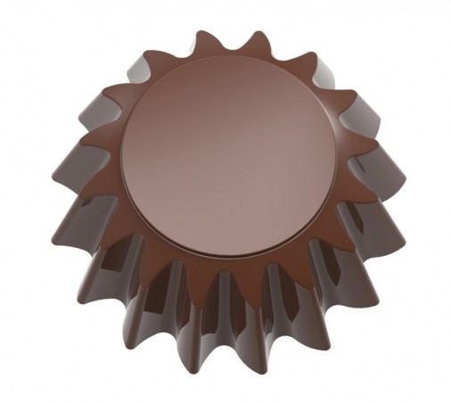 MOULE À CHOCOLAT MAGNÉTIQUE SOLEIL CW1000L07135X275MM -- 3X6 -- 10GR