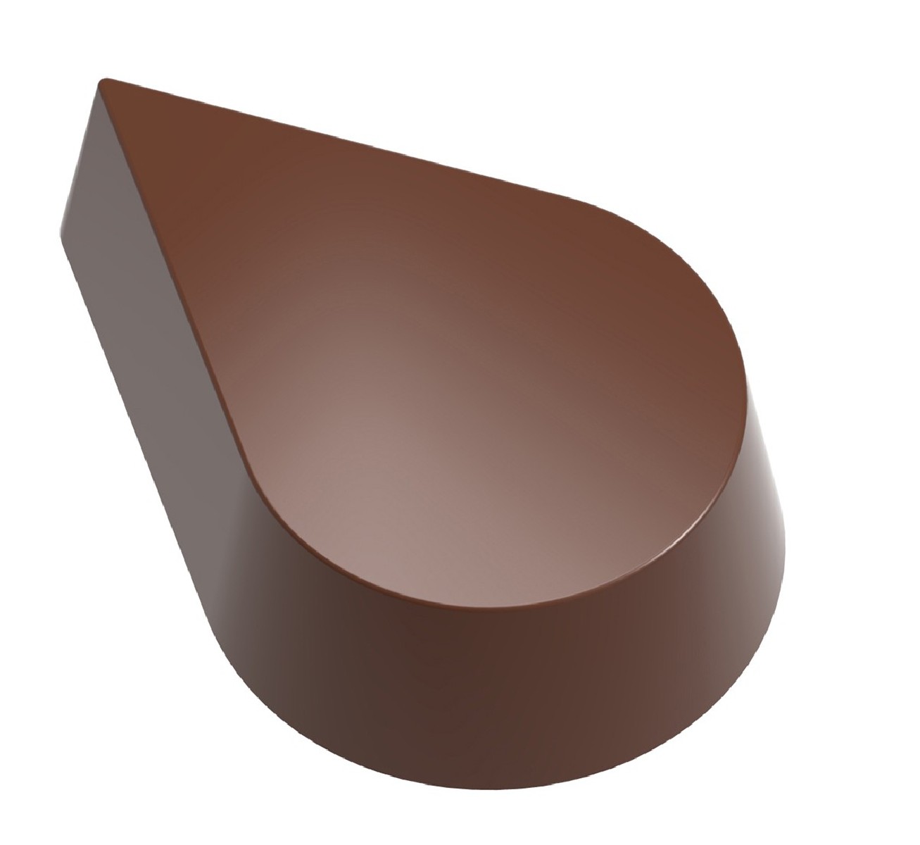 MOULE À CHOCOLAT MAGNÉTIQUE GOUTTE PETIT CW1000L15135X275MM -- 3X6 -- 7GR