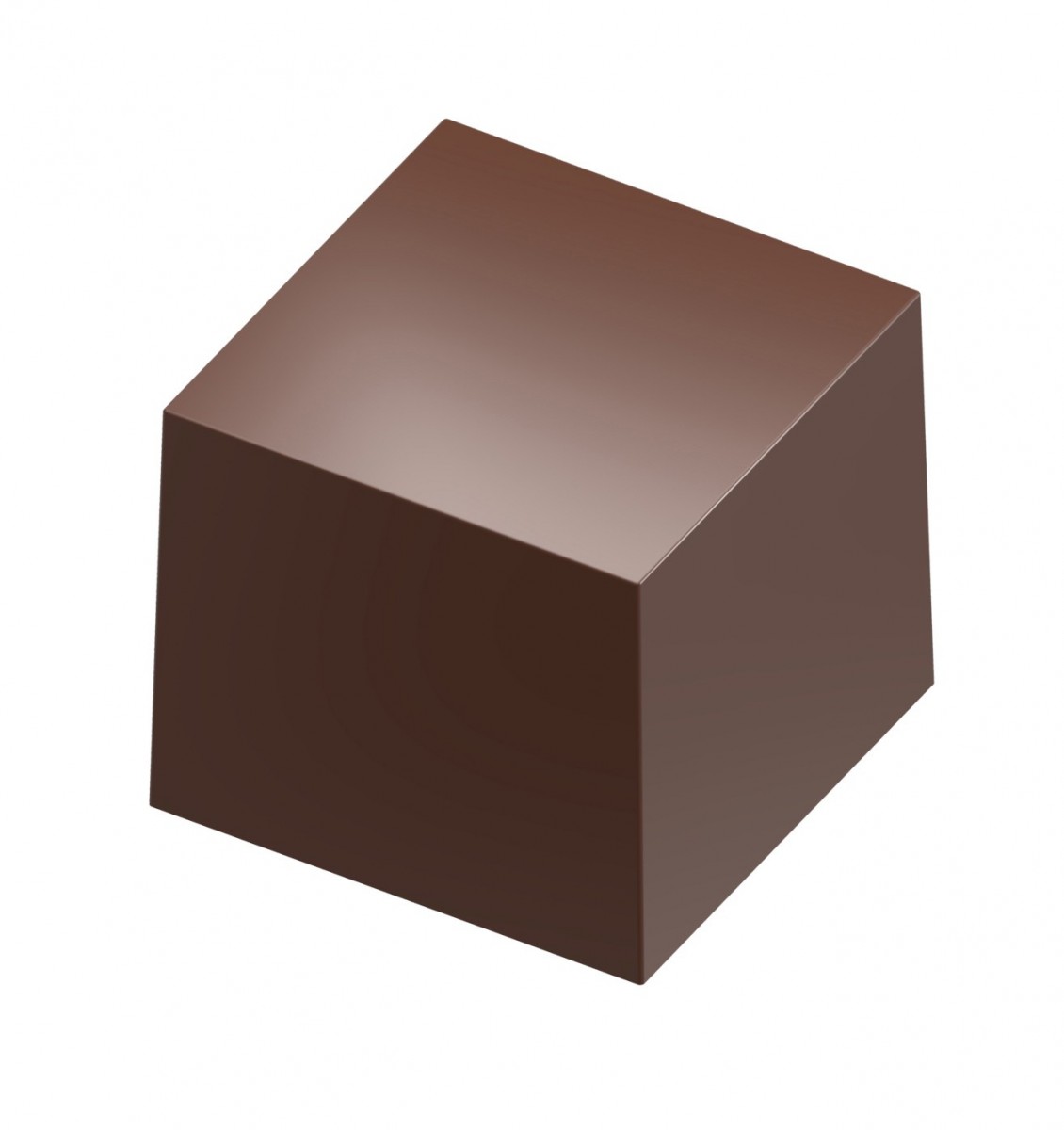 MOULE À CHOCOLAT MAGNÉTIQUE CUBE CW1000L20135X275MM -- 3X6 -- 12GR