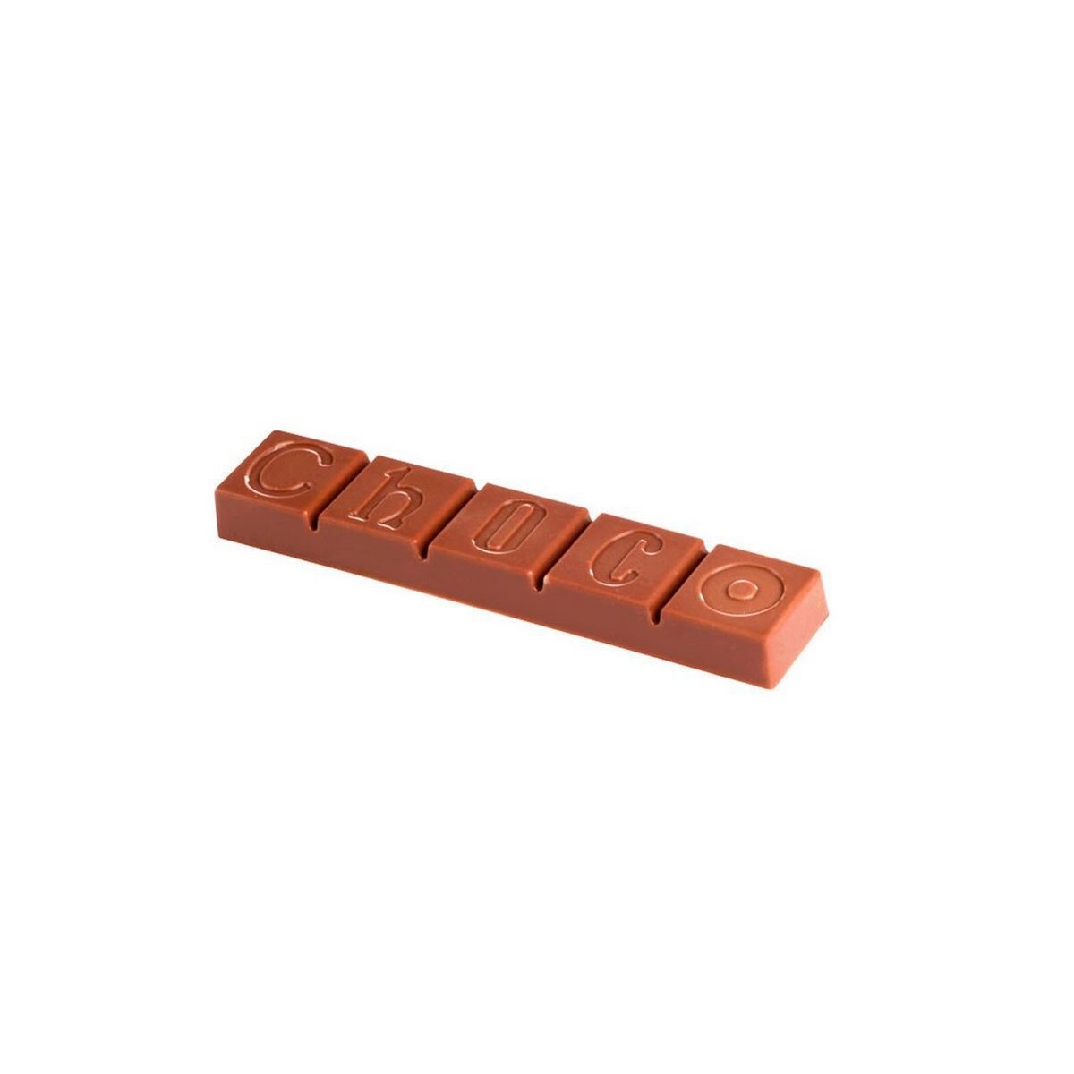 MOULE À PRALINE POLYCARB DESIGN MA1923FORME SNACK CHOCO