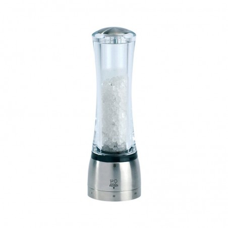 PEUGEOT MOULIN SEL INOX/ACRYL DAMAN 21CM