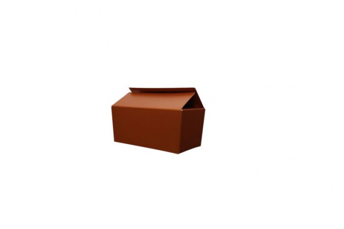 +BALLOTIN "COLOR" 375GR BRUN NOISETTE126 X 68 X 62MM 25PCES