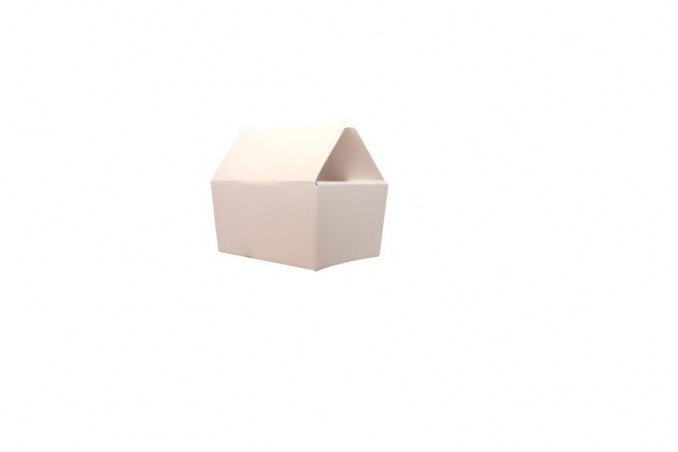 +BALLOTIN "COLOR" 375GR BLANC CASSE/CREME126 X 68X 62 MM 25PCES