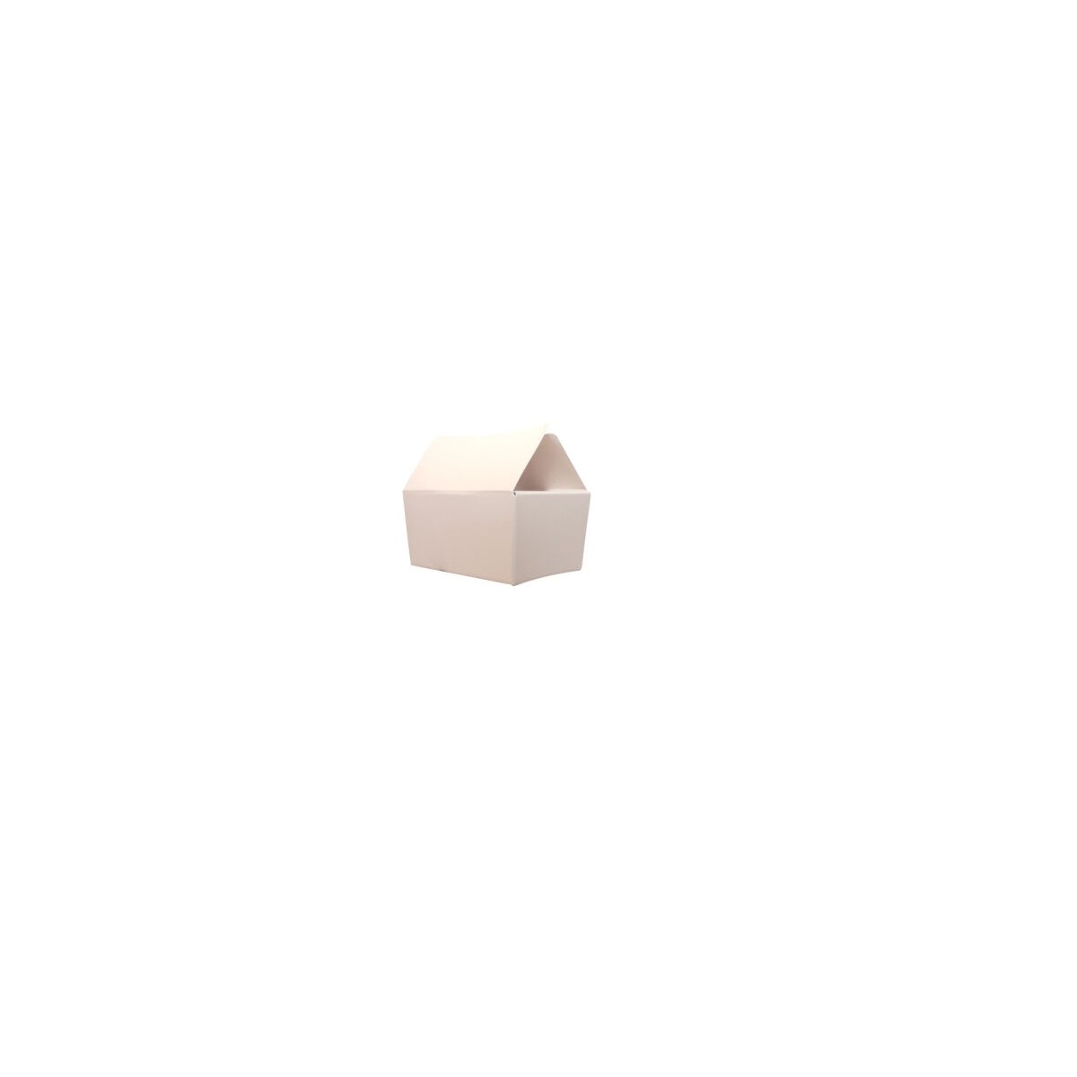 +BALLOTIN "COLOR" 375GR BLANC CASSE/CREME126 X 68X 62 MM 25PCES