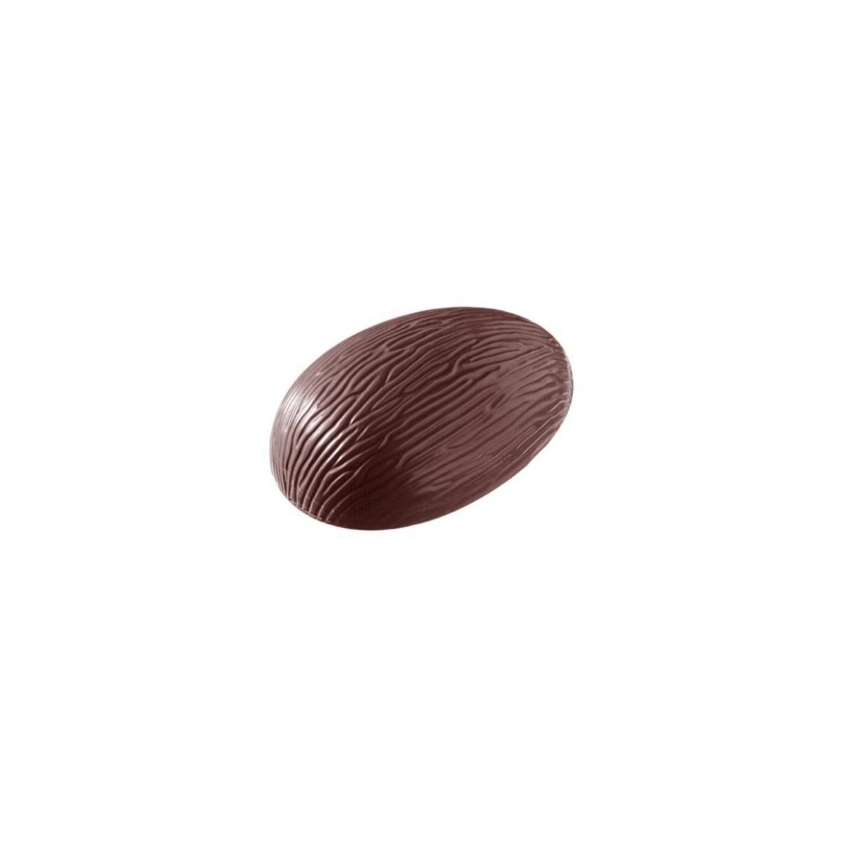 MOULE À CHOCOLAT OEUF TRONC 99 MM CW1283 99X65XHT35MM / 1X4 -- 136GR