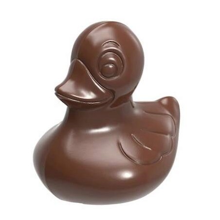 MOULE À CHOCOLAT CANARD CW1640 34X35XHT14MM 3X6 -- 12GR