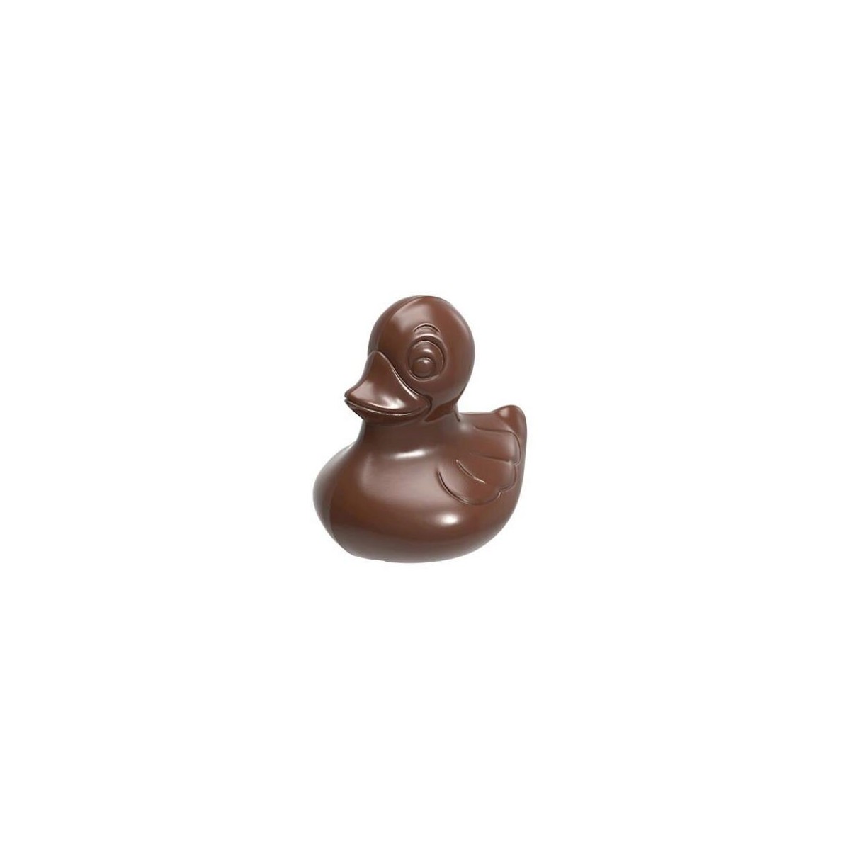 MOULE À CHOCOLAT CANARD CW1640 34X35XHT14MM 3X6 -- 12GR