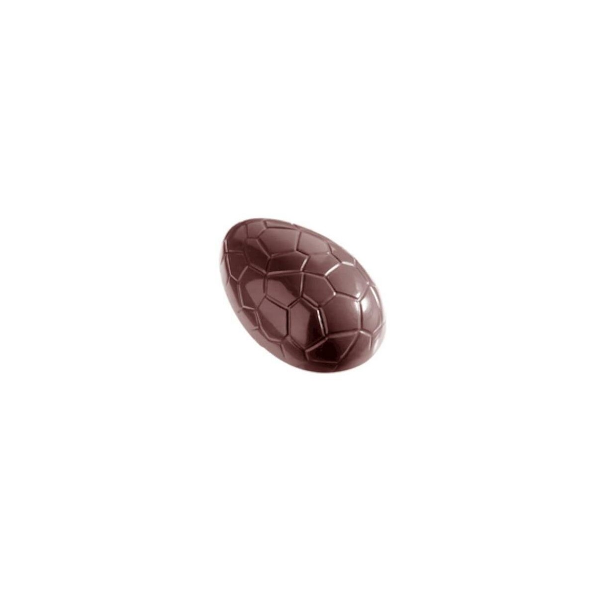 MOULE À CHOCOLAT OEUF KROKKO 135 MM E7002-135135X90XHT45MM / 1X2