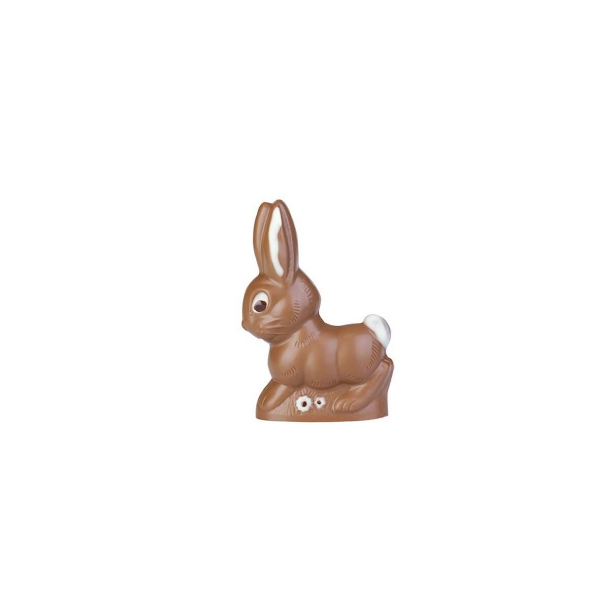 MOULE À CHOCOLAT LAPIN COURANT 125 MM HB422A