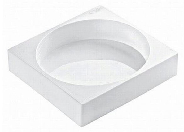 SILIKOMART MOULE ROND SILICONE TORTAFLEX Ø 180MM  HT 40MM VOLUME 1013ML