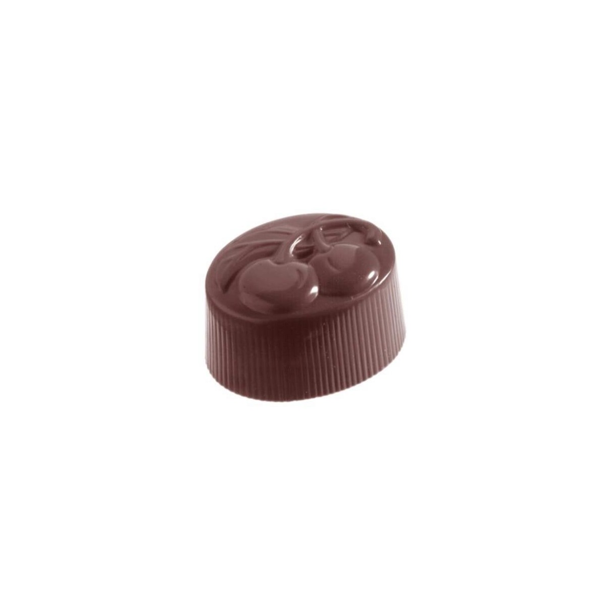 MOULE À CHOCOLAT DOUBLE CERISE CW1134 3X8 -- 13GR