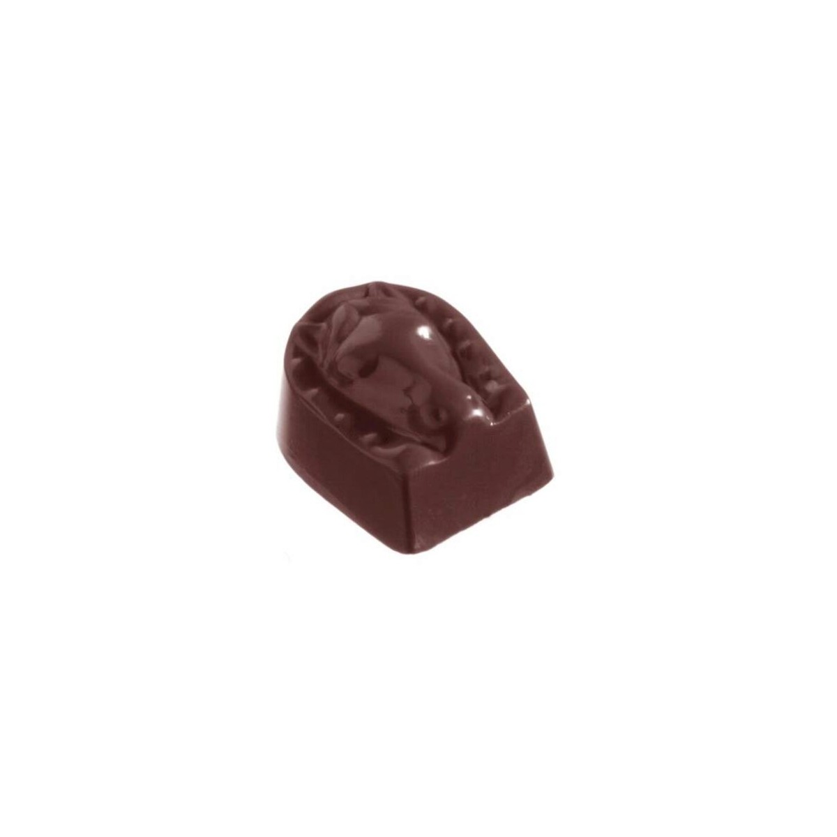 MOULE À CHOCOLAT FER A CHEVAL CW1090 3X8 -- 13GR