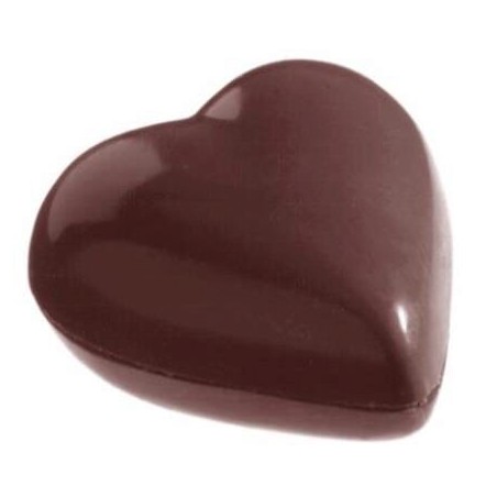 MOULE À CHOCOLAT COEUR CW128013.5X27.5CM  3X8  5GR