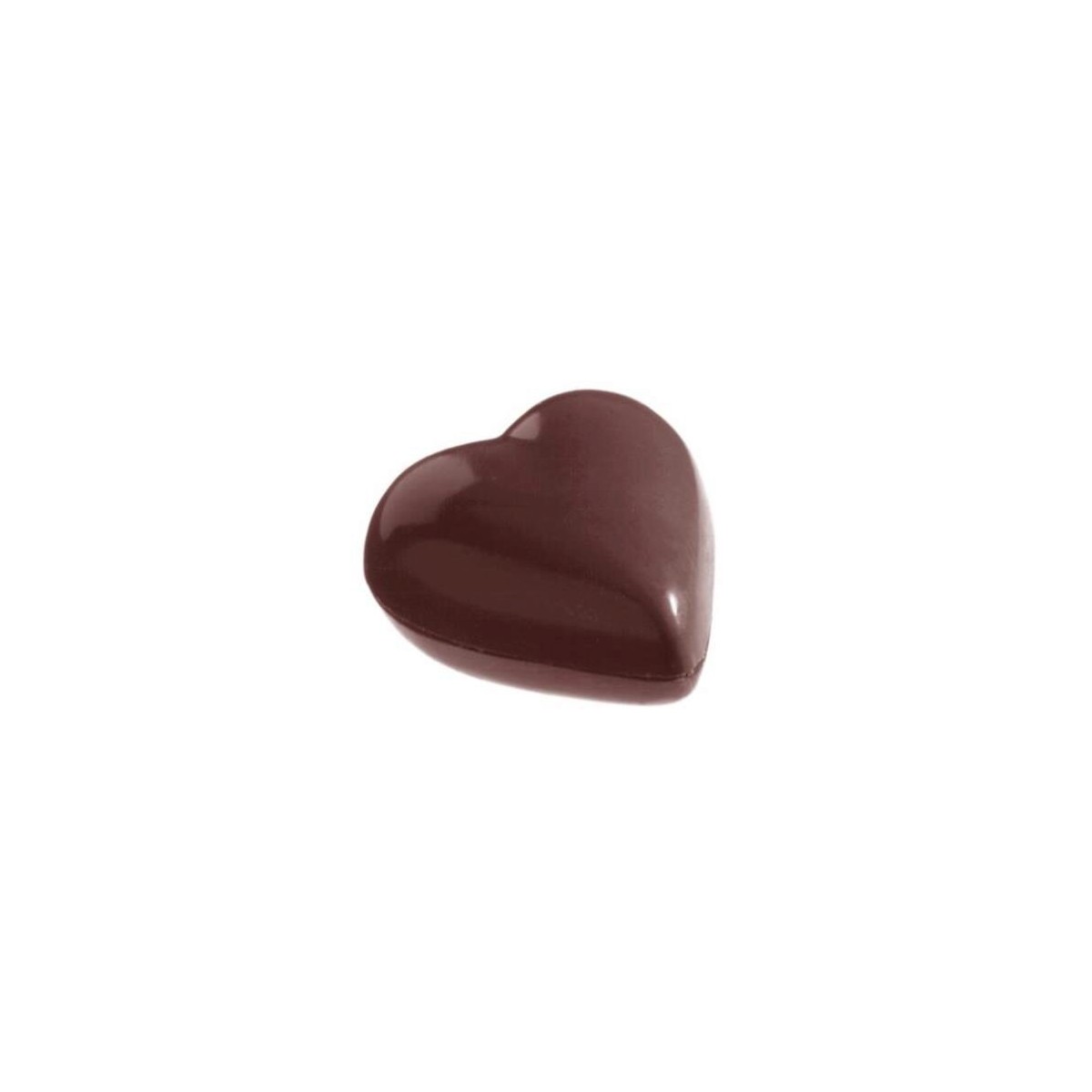 MOULE À CHOCOLAT COEUR CW128013.5X27.5CM  3X8  5GR