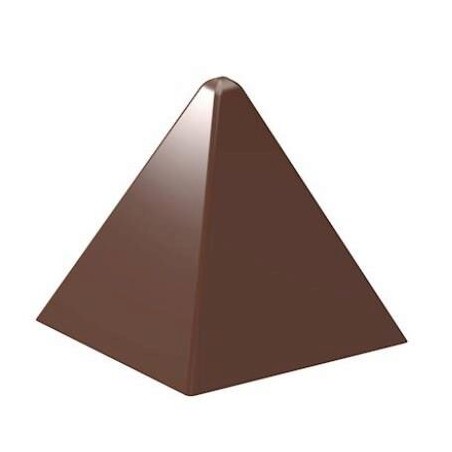 MOULE À CHOCOLAT PYRAMIDE SANS STRUCTURE CW167213.5X27.5CM  3X7 20GR