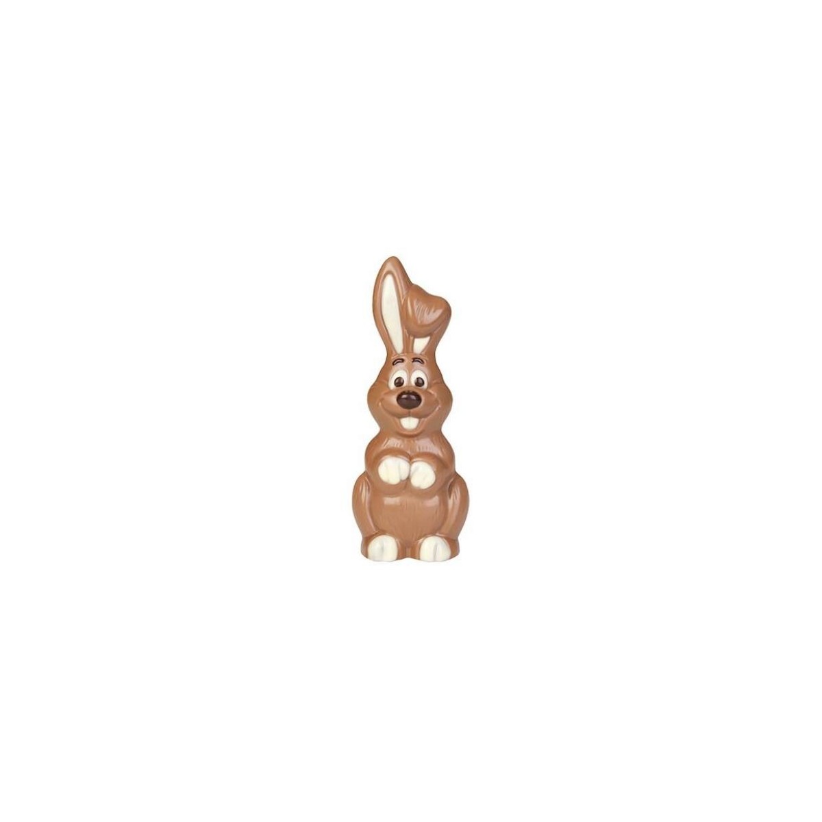 MOULE À CHOCOLAT LAPIN SOURIRE 175MM 1X2 HB8039