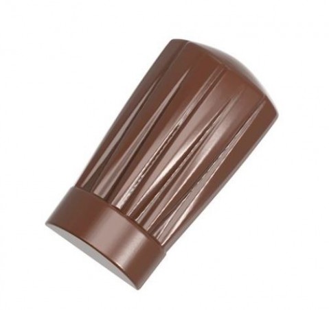 MOULE À CHOCOLAT TOQUE DE CHEF CW1627"PHILIPPE VANCAYSEELE" 13.5X27.5CM 2X66GR